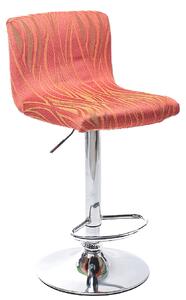 Návlek na barovú stoličku IRIS Farba: Oranžová