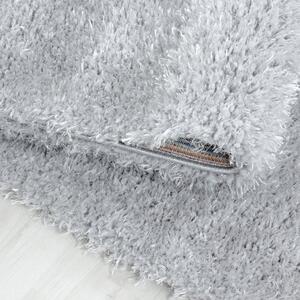 Ayyildiz Kusový koberec BRILLIANT 4200, Okrúhly, Strieborná Rozmer koberca: 120 cm KRUH