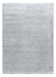Ayyildiz Kusový koberec BRILLIANT 4200, Stříbrná Rozmer koberca: 80 x 250 cm