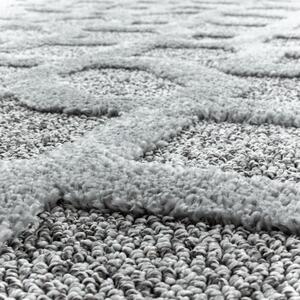 Ayyildiz Kusový koberec PISA 4702, Sivá Rozmer koberca: 120 x 170 cm