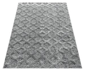 Ayyildiz Kusový koberec PISA 4702, Sivá Rozmer koberca: 60 x 110 cm
