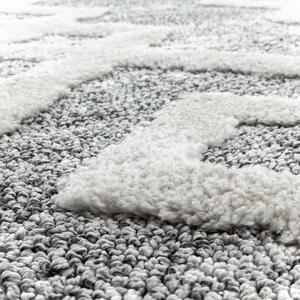 Ayyildiz Kusový koberec PISA 4704, Sivá Rozmer koberca: 60 x 110 cm