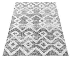 Ayyildiz Kusový koberec PISA 4704, Sivá Rozmer koberca: 60 x 110 cm
