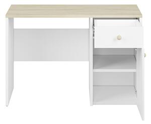 Jednodverový Písací stôl so zásuvkou Elmo 18 -ML nábytok
