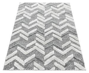 Ayyildiz Kusový koberec PISA 4705, Sivá Rozmer koberca: 120 x 170 cm