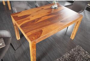 Jedálenský stôl 43752 140x70cm Masív drevo Palisander-Komfort-nábytok