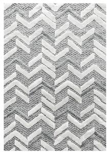 Ayyildiz Kusový koberec PISA 4705, Sivá Rozmer koberca: 140 x 200 cm