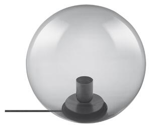 Stolná lampa VINTAGE BUBBLE TABLE, 1xE27, 60W, dymové sklo