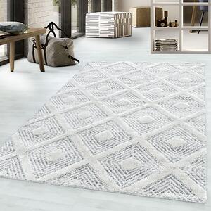 Ayyildiz Kusový koberec PISA 4707, Sivá Rozmer koberca: 120 x 170 cm