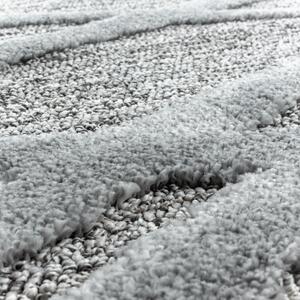 Ayyildiz Kusový koberec PISA 4706, Sivá Rozmer koberca: 240 x 340 cm