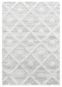 Ayyildiz Kusový koberec PISA 4707, Sivá Rozmer koberca: 200 x 290 cm