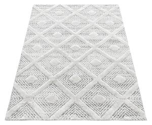 Ayyildiz Kusový koberec PISA 4707, Sivá Rozmer koberca: 280 x 370 cm