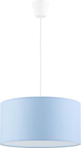 Závesné osvetlenie do detskej izby RONDO KIDS, 1xE27, 60W, modré