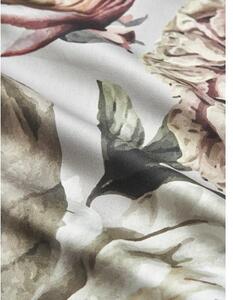 Obliečka na vankúš z bavlneného saténu s kvetinovou potlačou Blossom, 2 ks