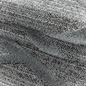 Ayyildiz Kusový koberec PISA 4706, Sivá Rozmer koberca: 240 x 340 cm