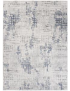 Kusový koberec Lenis sivomodrý 160x220cm
