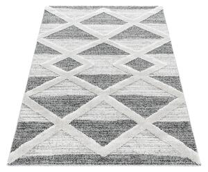 Ayyildiz Kusový koberec PISA 4709, Sivá Rozmer koberca: 80 x 250 cm