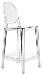 ArtD Barová stolička VIKI | transparentná