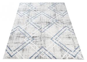 Kusový koberec Lana bielomodrý 160x220cm
