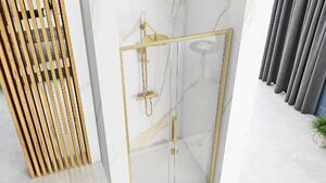 Sprchové dvere REA Rapid Slide 100 Gold Brush