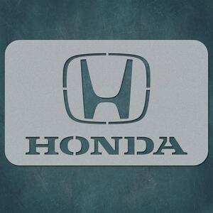 DUBLEZ | Drevený obraz - Logo značky Honda
