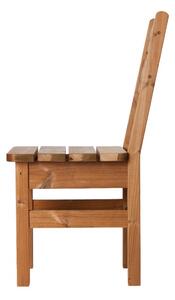 Záhradná stolička drevená PROWOOD z ThermoWood – Stolička ZK2