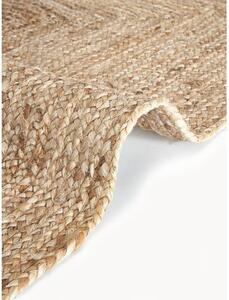 Ručne vyrobený koberec z juty Sharmila