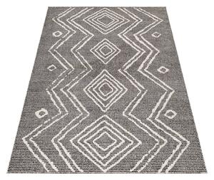 Ayyildiz Kusový koberec TAZNAXT 5104, Čierna Rozmer koberca: 240 x 340 cm
