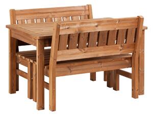 Záhradný drevený set PROWOOD z ThermoWood - SET M5 - Samostatný set