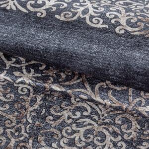 Ayyildiz Kusový koberec FIESTA 4303, Čierna Rozmer koberca: 120 x 170 cm