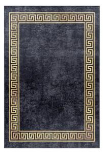 Ayyildiz Kusový koberec FIESTA 4305, Černá Rozmer koberca: 80 x 150 cm
