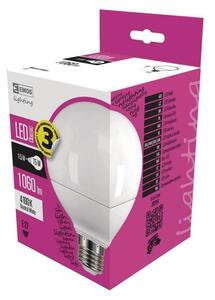 LED žiarovka, E27, 11,5W, neutrálna biela / denné svetlo