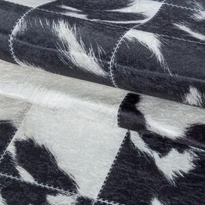 Ayyildiz Kusový koberec FIESTA 4307, Čierna Rozmer koberca: 160 x 230 cm