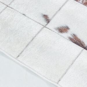 Ayyildiz Kusový koberec FIESTA 4306, Biela Rozmer koberca: 80 x 250 cm