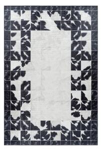 Ayyildiz Kusový koberec FIESTA 4307, Čierna Rozmer koberca: 140 x 200 cm