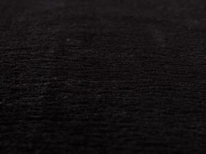 Ayyildiz Kusový koberec CATWALK 2600, Čierna Rozmer koberca: 120 x 160 cm