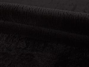Ayyildiz Kusový koberec CATWALK 2600, Okrúhly, Čierna Rozmer koberca: 120 cm KRUH