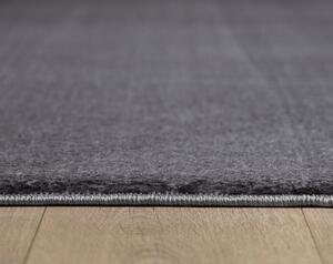 Ayyildiz Kusový koberec CATWALK 2600, Sivá Rozmer koberca: 80 x 150 cm