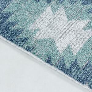 Ayyildiz Kusový koberec BAHAMA 5153, Modrá Rozmer koberca: 80 x 250 cm