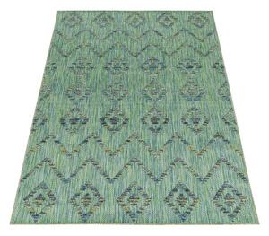 Ayyildiz Kusový koberec BAHAMA 5152, Zelená Rozmer koberca: 80 x 250 cm
