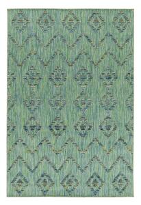 Ayyildiz Kusový koberec BAHAMA 5152, Zelená Rozmer koberca: 80 x 150 cm