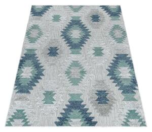 Ayyildiz Kusový koberec BAHAMA 5153, Modrá Rozmer koberca: 80 x 250 cm