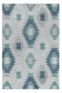 Ayyildiz Kusový koberec BAHAMA 5153, Modrá Rozmer koberca: 200 x 290 cm