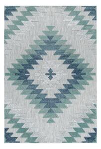 Ayyildiz Kusový koberec BAHAMA 5154, Modrá Rozmer koberca: 80 x 150 cm