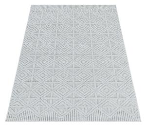 Ayyildiz Kusový koberec BAHAMA 5156, Sivá Rozmer koberca: 80 x 250 cm