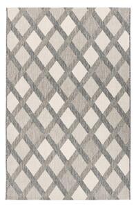 PLOCHO TKANÝ KOBEREC, 120/170 cm krémová, sivá - Online Only bytové doplnky, Online Only