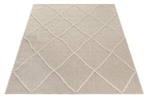 Ayyildiz Kusový koberec PATARA 4952, Béžová Rozmer koberca: 80 x 150 cm