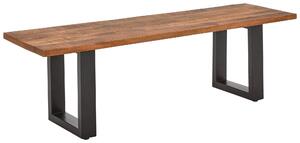 LAVICA, drevo, kov, 160/45/45 cm Landscape - Lavice