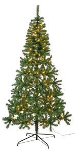 LIVARNO home LED vianočný stromček, 210 cm (100355183)