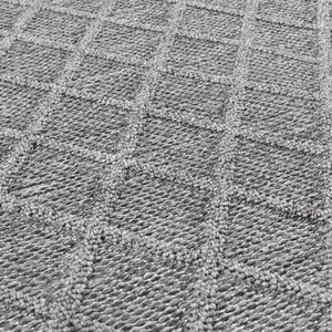 Ayyildiz Kusový koberec PATARA 4953, Sivá Rozmer koberca: 80 x 150 cm